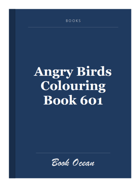 Angry Birds Colouring Book 601