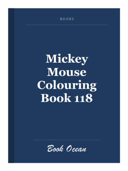 Mickey Mouse Colouring Book 118
