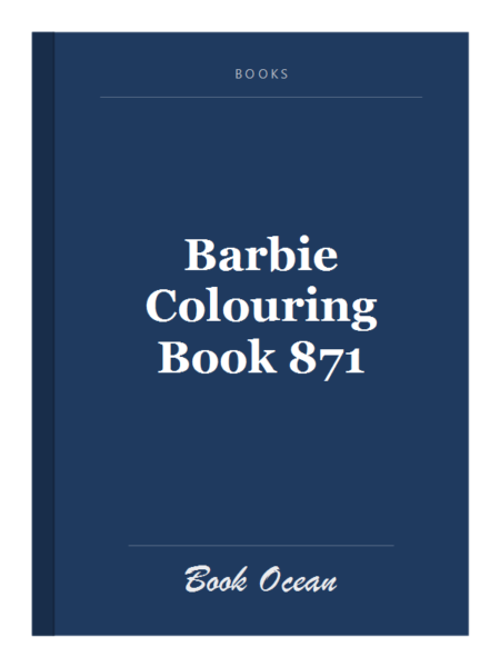 Barbie Colouring Book 871
