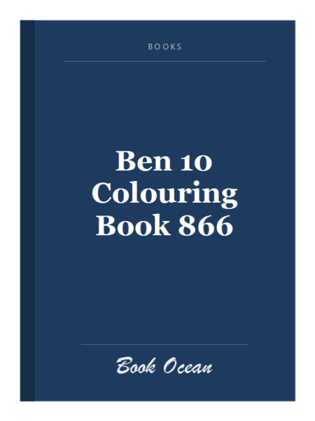 Ben 10 Colouring Book 866