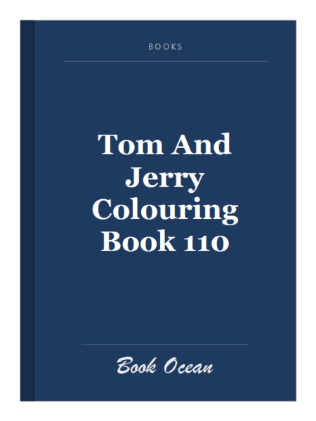Tom And Jerry Colouring Book 110