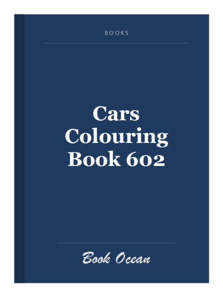 Cars Colouring Book 602