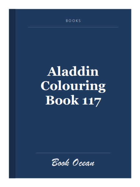 Aladdin Colouring Book 117