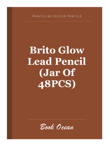 Brito Glow Lead Pencil (Jar Of 48PCS)