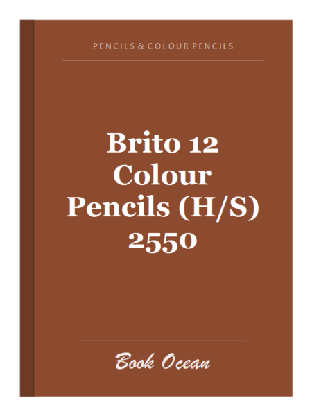 Brito 12 Colour Pencils (H/S) 2550