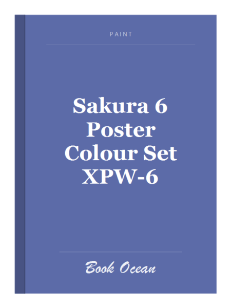 Sakura 6 Poster Colour Set XPW-6