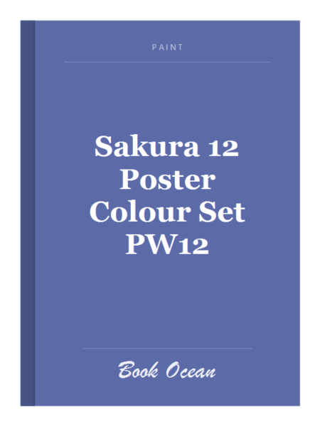 Sakura 12 Poster Colour Set PW12