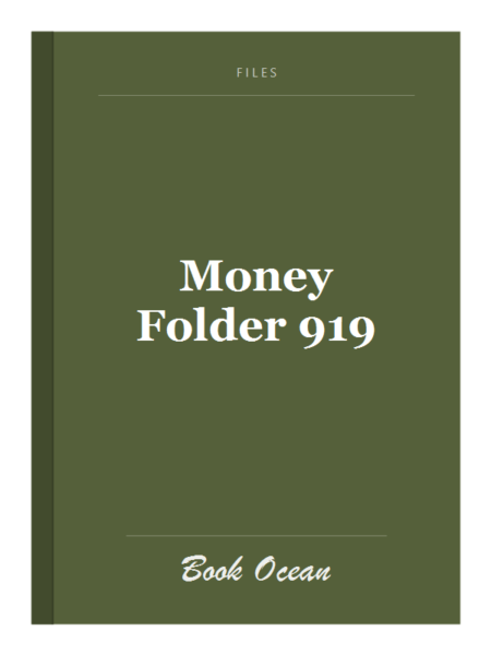 Money Folder 919