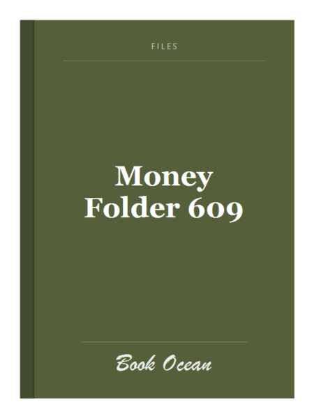 Money Folder 609