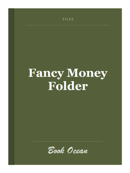 Fancy Money Folder