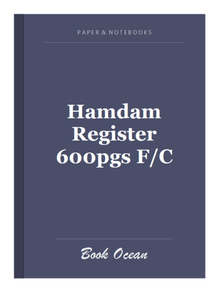Hamdam Register 600pgs F/C