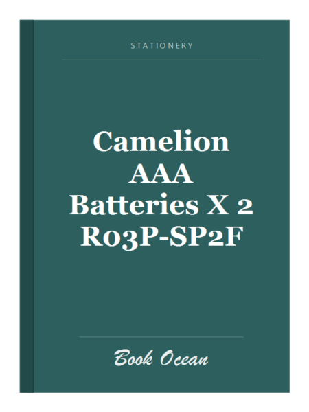 Camelion AAA Batteries X 2 R03P-SP2F