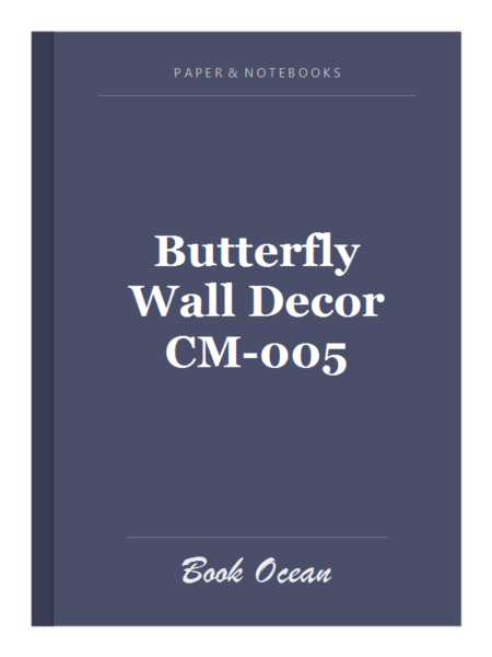 Butterfly Wall Decor CM-005