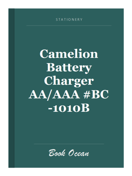 Camelion Battery Charger AA/AAA #BC-1010B