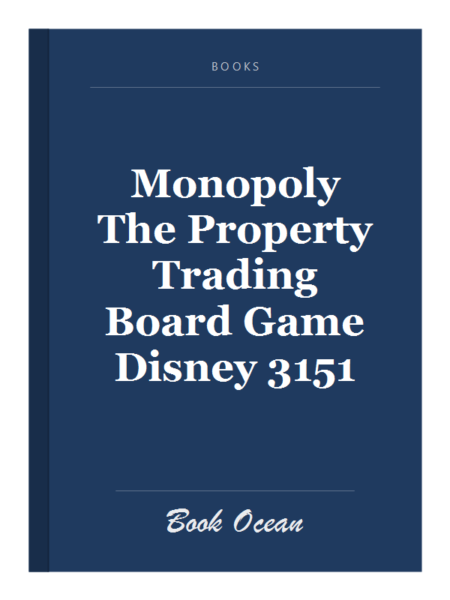 Monopoly The Property Trading Board Game Disney 3151