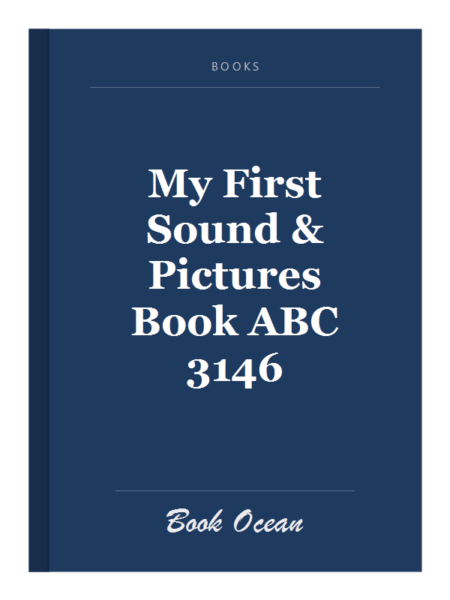 My First Sound & Pictures Book ABC 3146