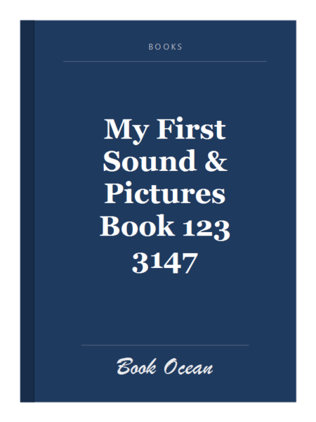My First Sound & Pictures Book 123 3147