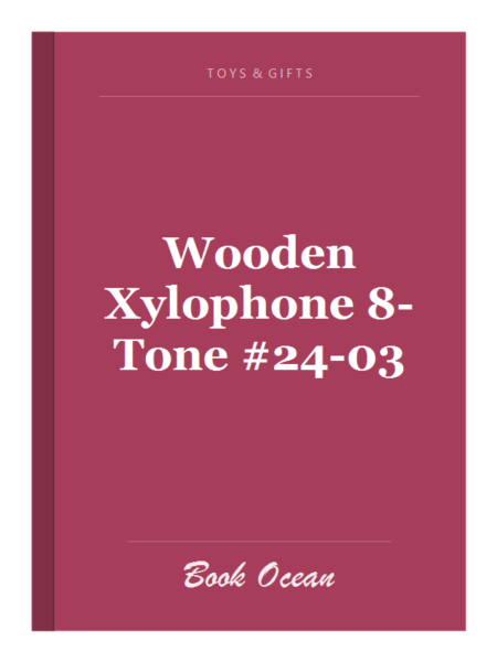 Wooden Xylophone 8-Tone #24-03
