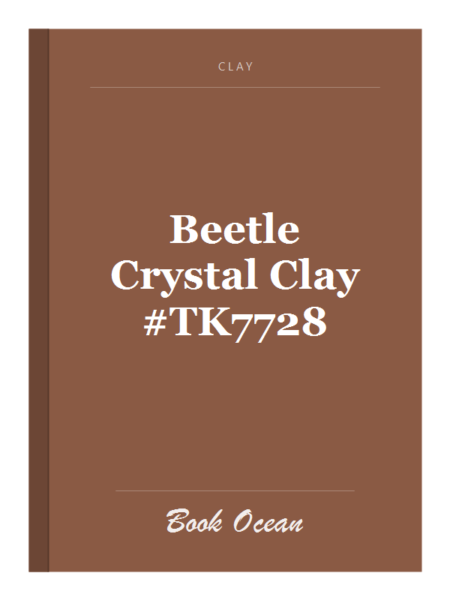 Beetle Crystal Clay #TK7728