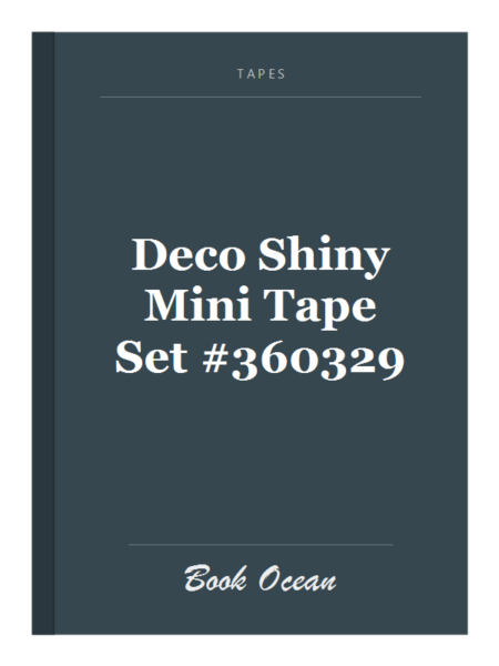 Deco Shiny Mini Tape Set #360329