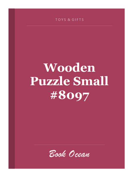 Wooden Puzzle Small #8097