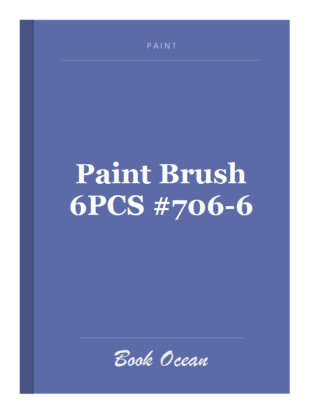 Paint Brush 6PCS #706-6