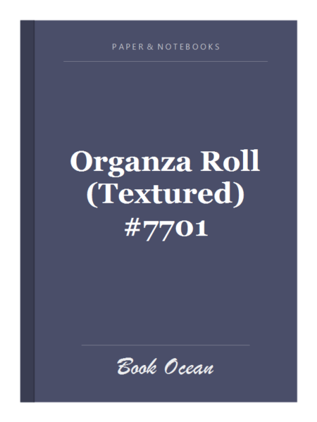 Organza Roll (Textured) #7701