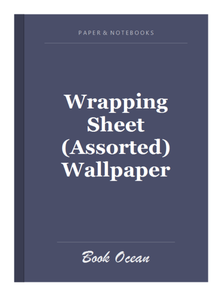 Wrapping Sheet (Assorted) Wallpaper