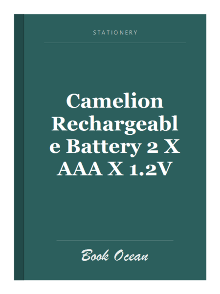 Camelion Rechargeable Battery 2 X AAA X 1.2V