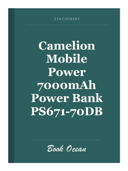 Camelion Mobile Power 7000mAh Power Bank PS671-70DB