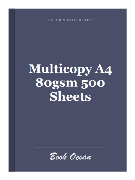 Multicopy A4 80gsm 500 Sheets