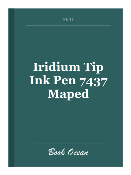 Iridium Tip Ink Pen 7437 Maped