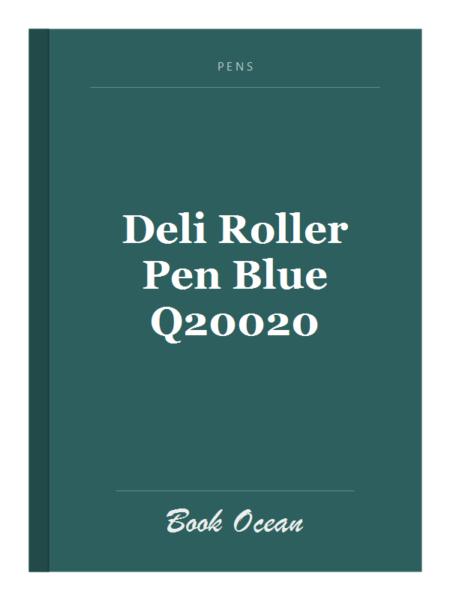 Deli Roller Pen Blue Q20020