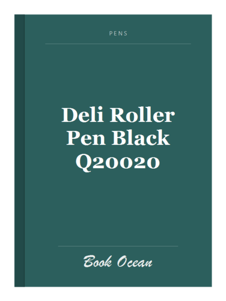 Deli Roller Pen Black Q20020