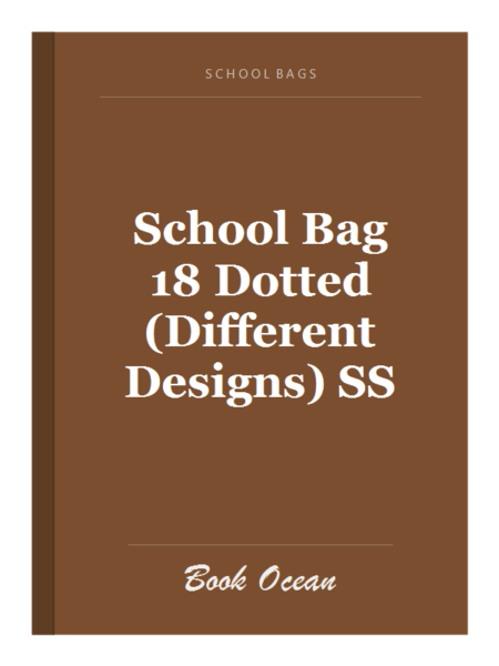 School Bag 18 Dotted (Different Designs) SS