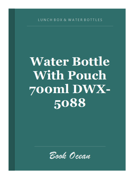 Water Bottle With Pouch 700ml DWX-5088