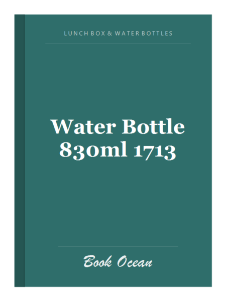 Water Bottle 830ml 1713