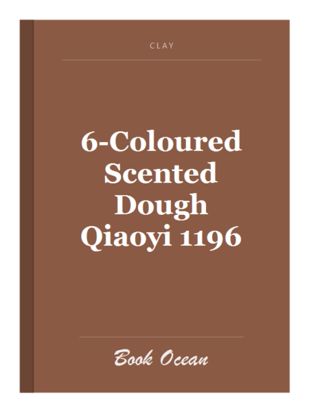 6-Coloured Scented Dough Qiaoyi 1196