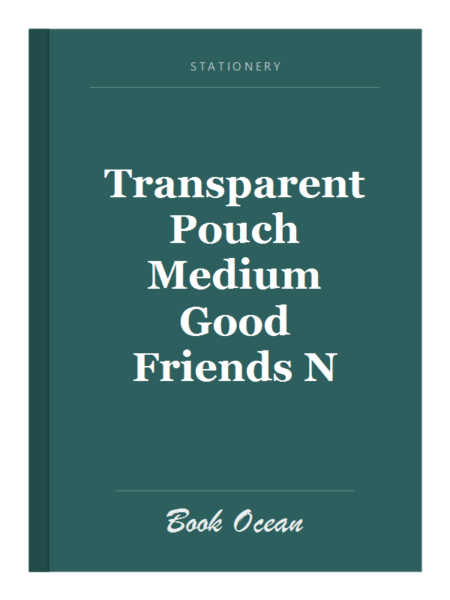 Transparent Pouch Medium Good Friends N