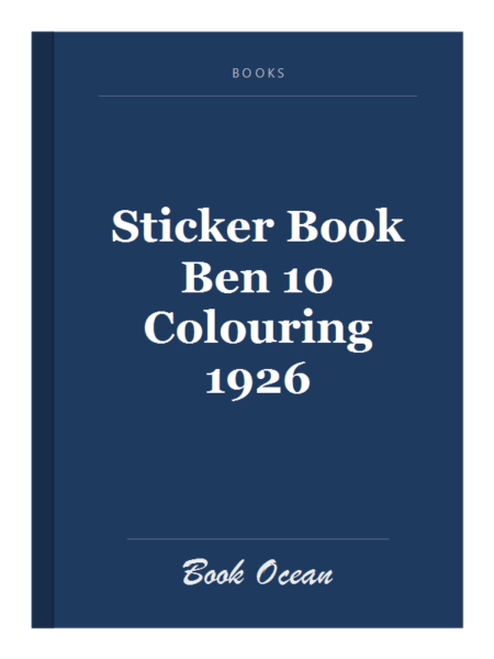 Sticker Book Ben 10 Colouring 1926