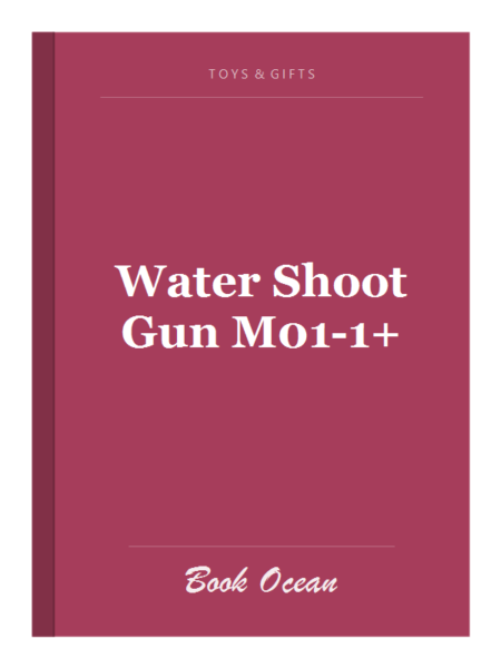 Water Shoot Gun M01-1+