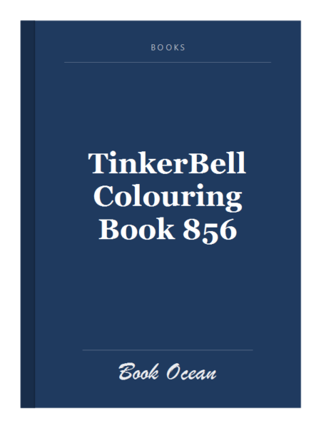 TinkerBell Colouring Book 856