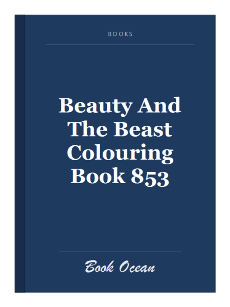 Beauty And The Beast Colouring Book 853