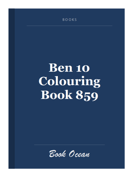 Ben 10 Colouring Book 859