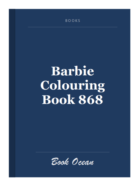 Barbie Colouring Book 868