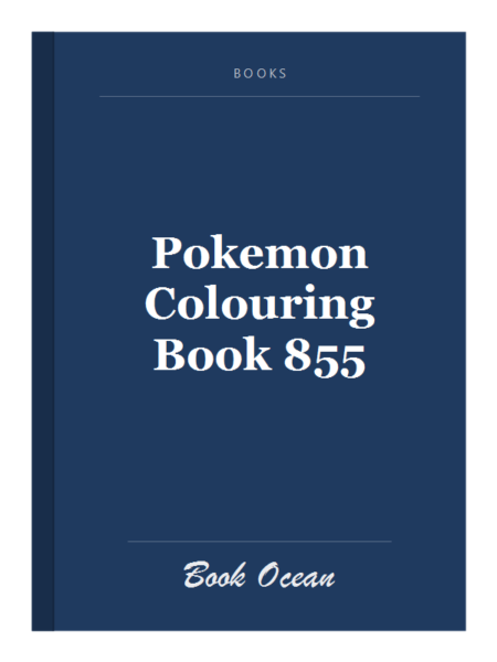 Pokemon Colouring Book 855