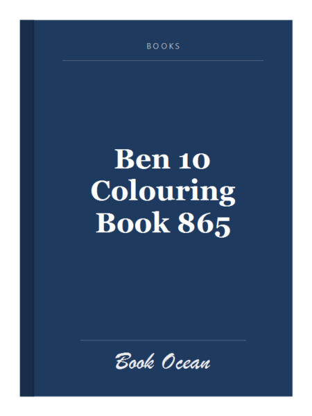 Ben 10 Colouring Book 865