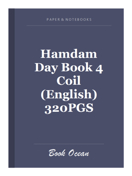 Hamdam Day Book 4 Coil (English) 320PGS