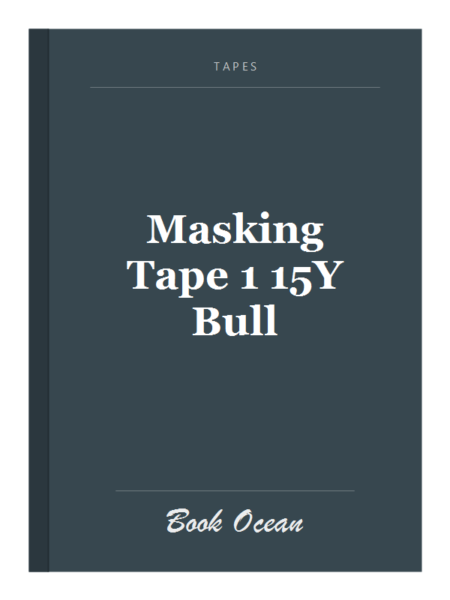Masking Tape 1 15Y Bull
