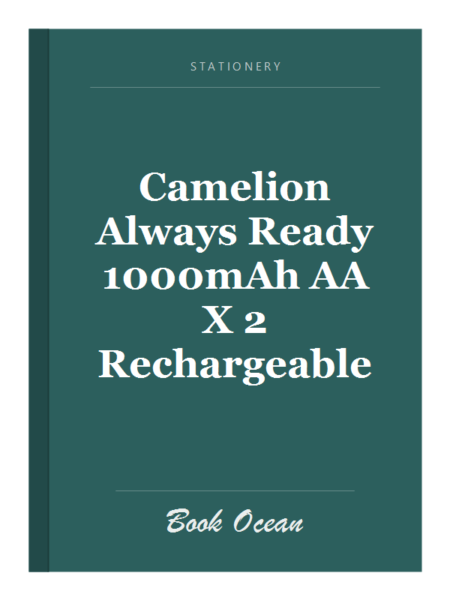 Camelion Always Ready 1000mAh AA X 2 Rechargeable